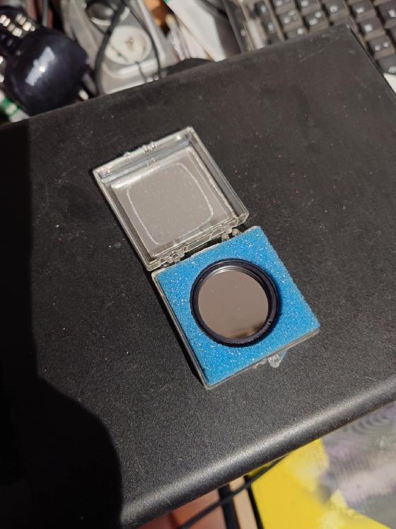 Filtre Astrodon UV-venus 1,25" monté