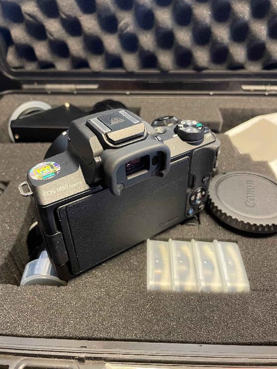 Canon eos M50 MKII astrodon & accessoires