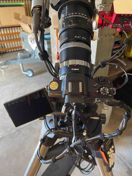 Canon eos M50 MKII astrodon & accessoires
