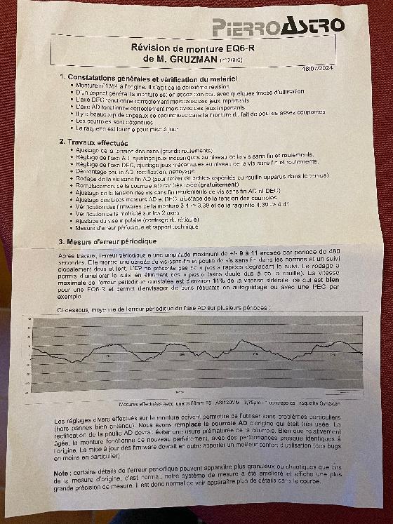 Setup Complet Astrophoto