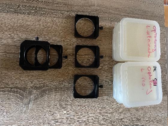 Filtres et Porte Filtre Astrophoto