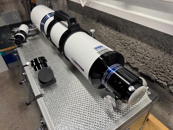 Lunette Astro MEADE 127 ED APO