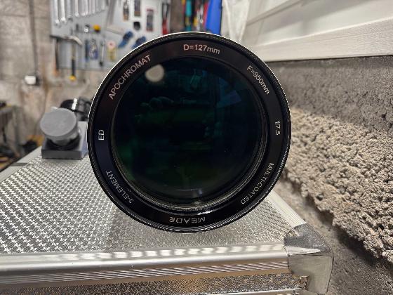 Lunette Astro MEADE 127 ED APO