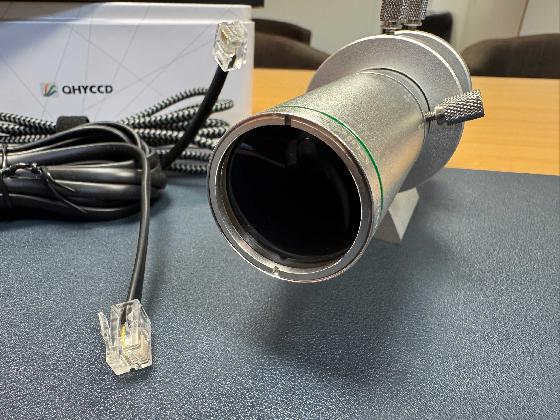 MiniGuideScope & Caméra de guidage QHYCCD