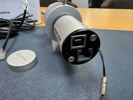 MiniGuideScope & Caméra de guidage QHYCCD