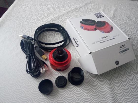 Monture, camera, RAF, filtres etc...