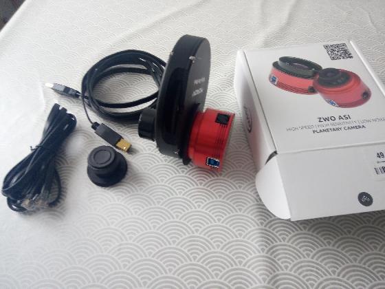 Monture, camera, RAF, filtres etc...