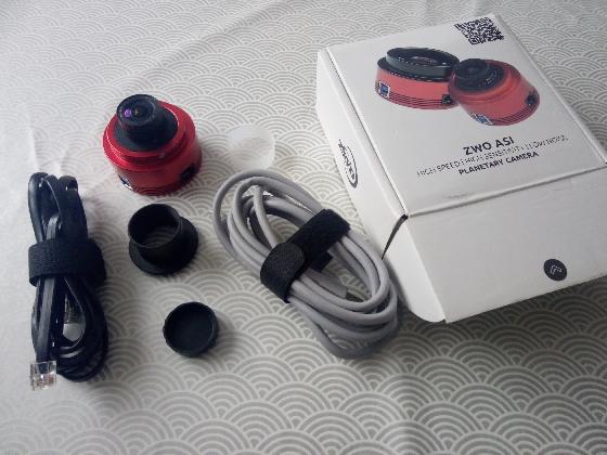 Monture, camera, RAF, filtres etc...