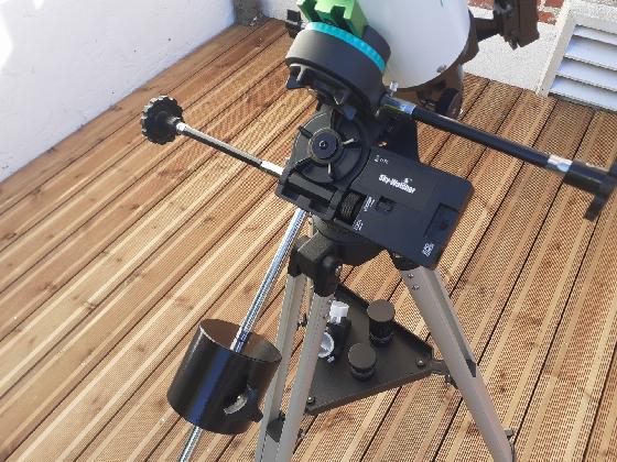 Lunette Starquest 102/500 motorisée