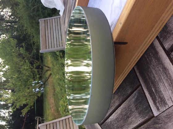 Miroir parabolique Ø203mm, ASTAM