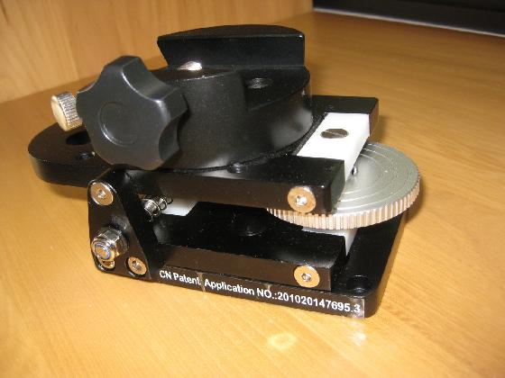 Platine guidage micrometrique