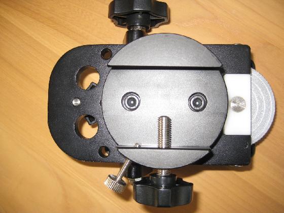 Platine guidage micrometrique