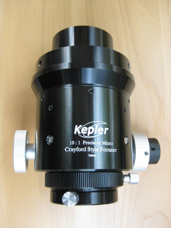Focuser Kepler pour ED80