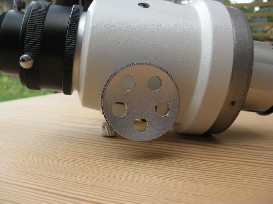 Porte occulaire lunette 80ED