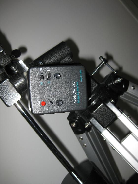 Monture SW  EQ2 + Moteur AD