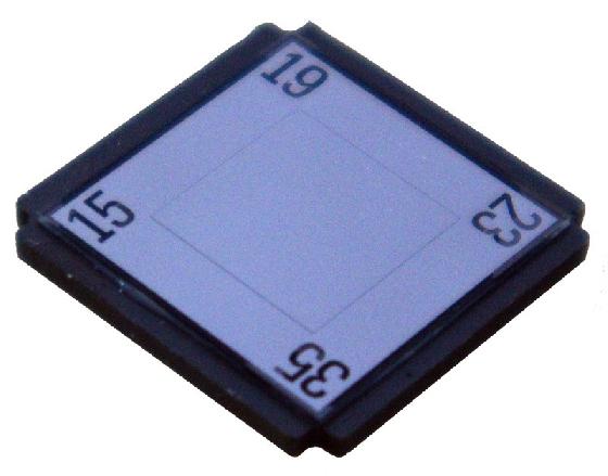 Fente spectro Solex : 15/19/23/35 microns