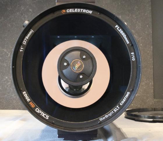 C11 Edge HD Carbon + accessoires