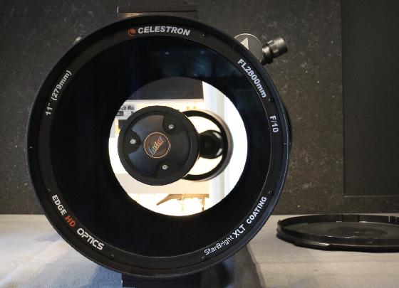 C11 Edge HD Carbon + accessoires