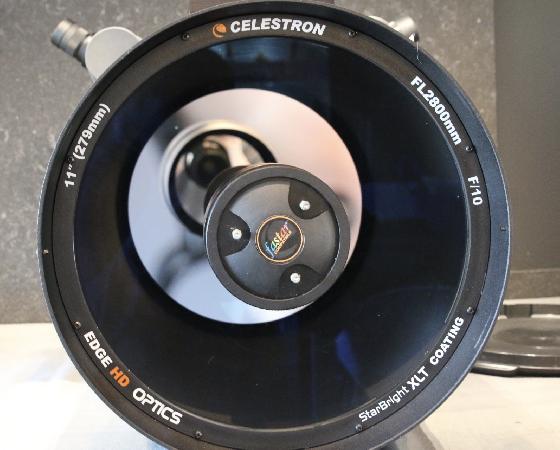 C11 Edge HD Carbon + accessoires