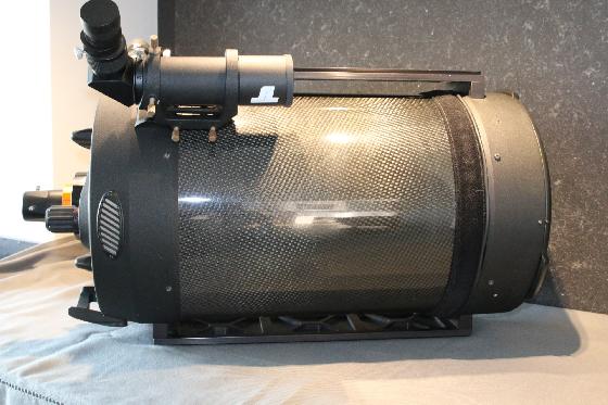 C11 Edge HD Carbon + accessoires