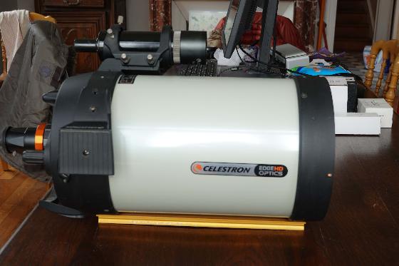Celestron Edge HD 8'' 203mm avec reducteur optique 0.7X