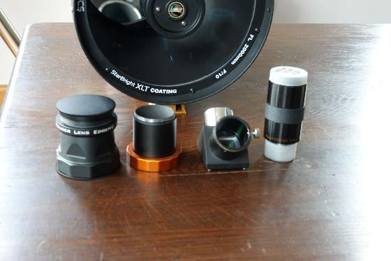 Celestron Edge HD 8'' 203mm avec reducteur optique 0.7X