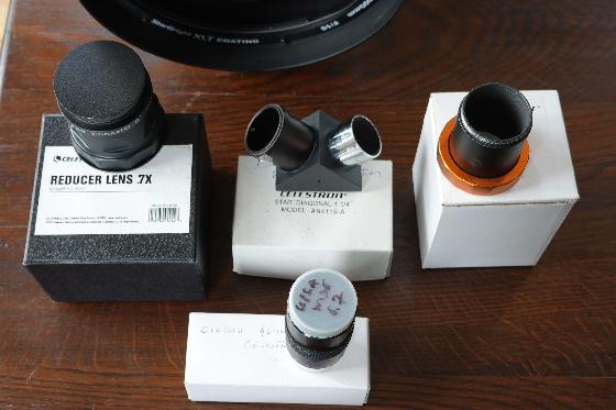 Celestron Edge HD 8'' 203mm avec reducteur optique 0.7X