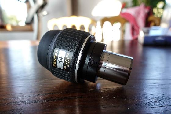 Oculaire Pentax XW 14