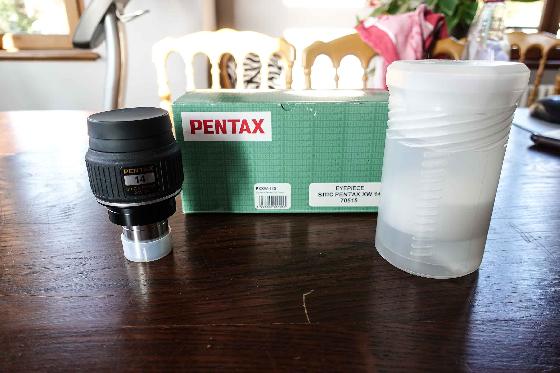 Oculaire Pentax XW 14