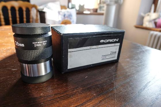Oculaire Orion Q70