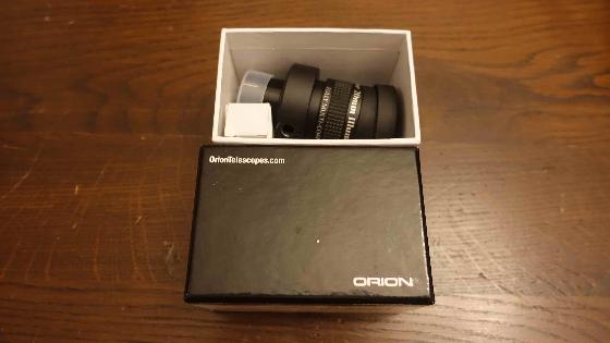 Orion ,Oculaire réticulé éclairé, 20 mm - coulant de 31,75 mm 