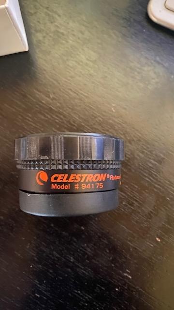 réducteur de focale schmidt cassegrain