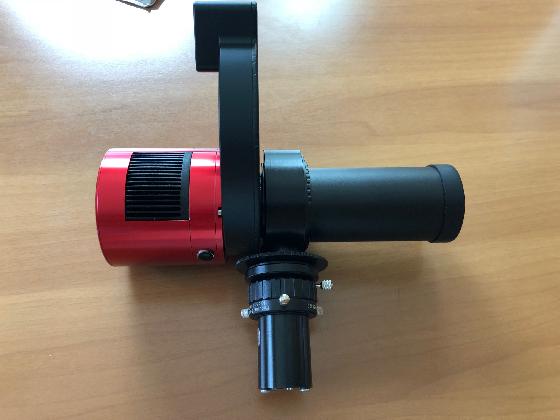 ASI 1600 + RAF + filtre + DO + guide cam