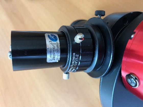 ASI 1600 + RAF + filtre + DO + guide cam