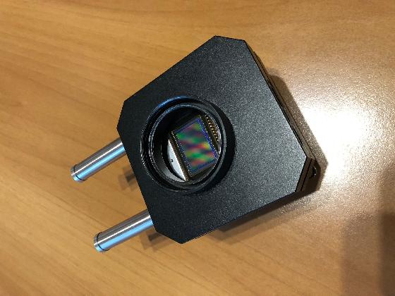 QHY8 couleur refroidie