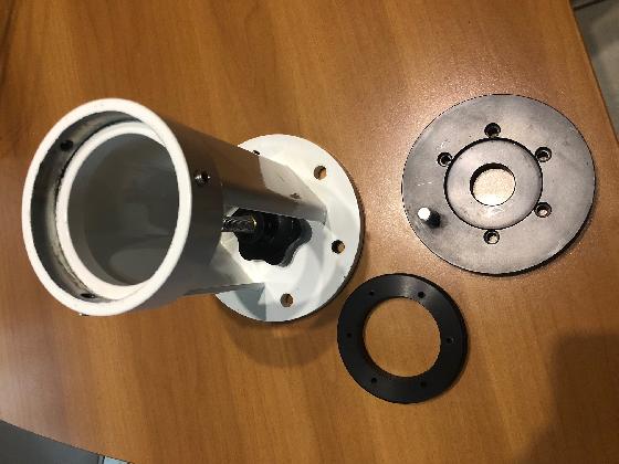 Embase poste fixe pour NEQ6