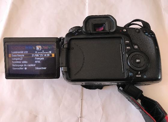 Canon 60 D dé filtrage  