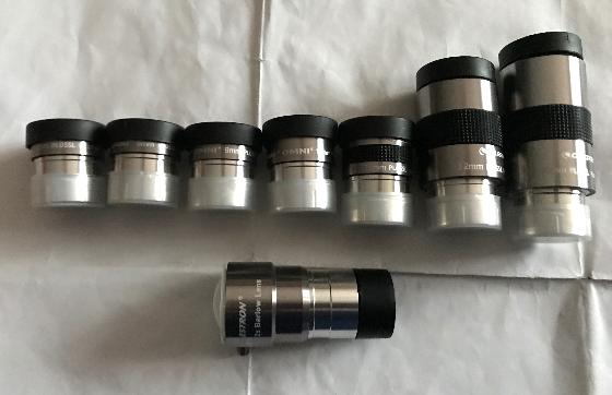 Occulaires Celestron Omni