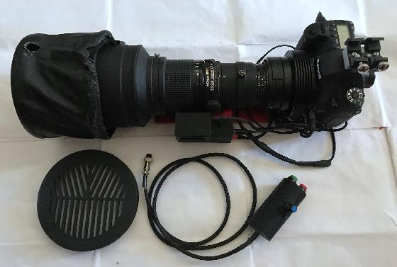 Téléobjectif Nikon ED 300 mm 2.8