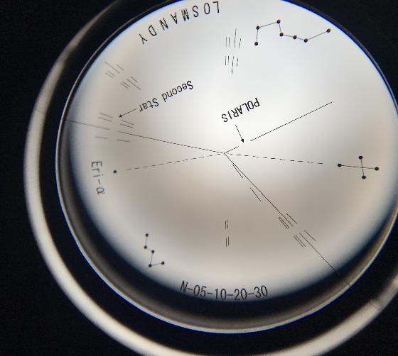 Viseur polaire type losmandy