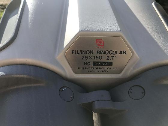 Jumelles LB 25x150 MT