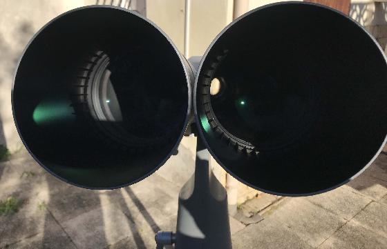 Jumelles LB 25x150 MT