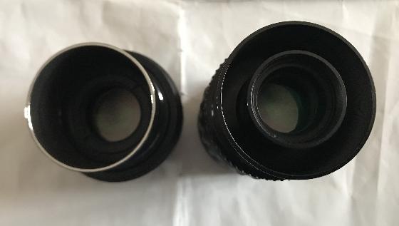  Deux Oculaires 2" Neuf