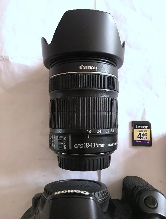 Canon 60D dé filtrage  