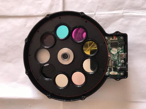 Roue à filtres Atik EFW2.2 - 9 positions 31.75mm 