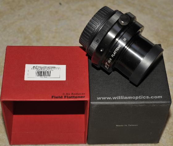 correcteur réducteur WO flattener III