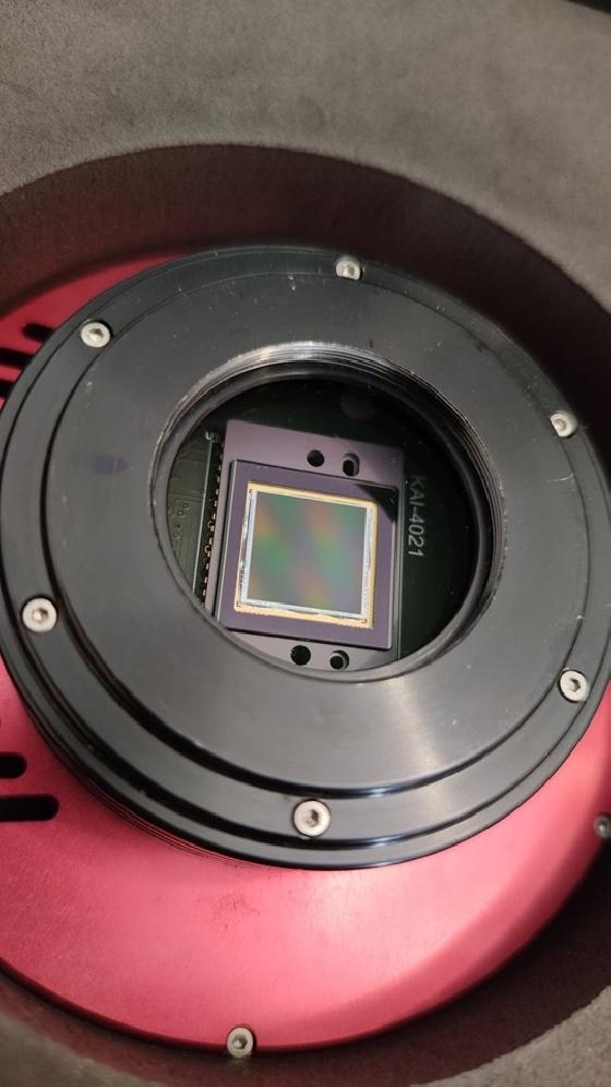 Atik4000M + EFW2 ASTRODON + OAG