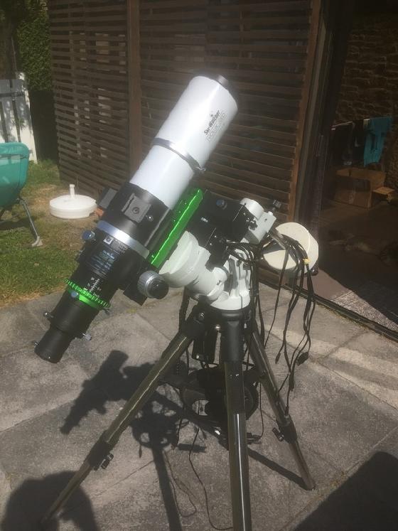 setup astrophoto