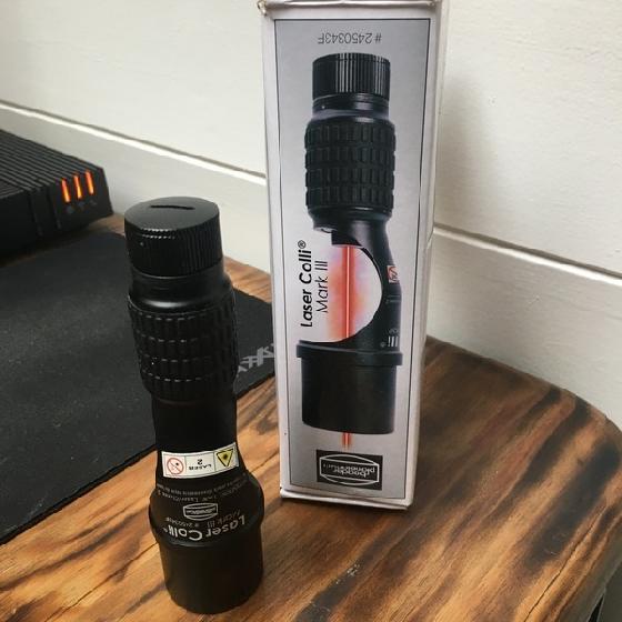 laser de collimation