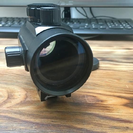 chercheur point rouge 